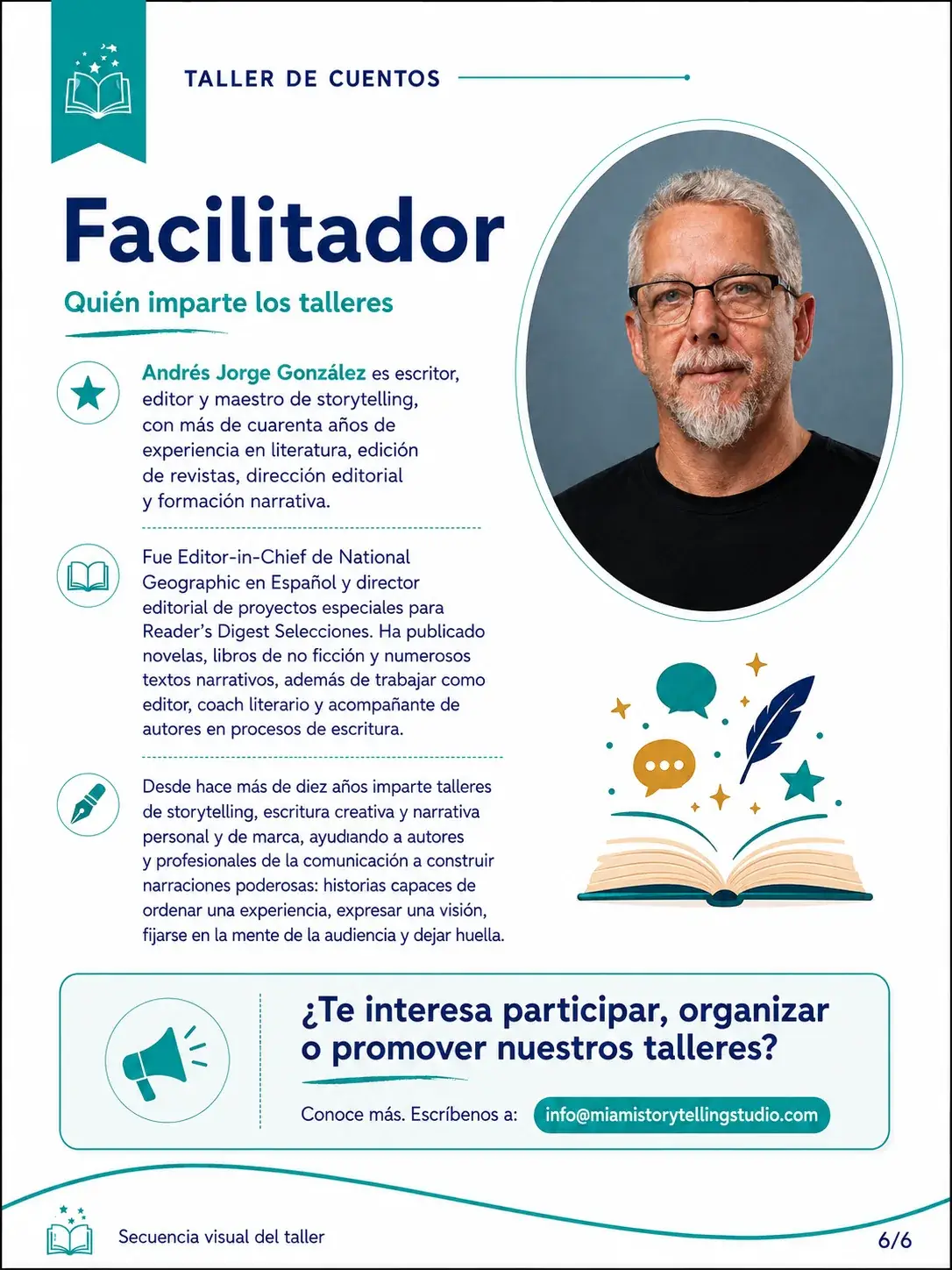 Facilitador del taller