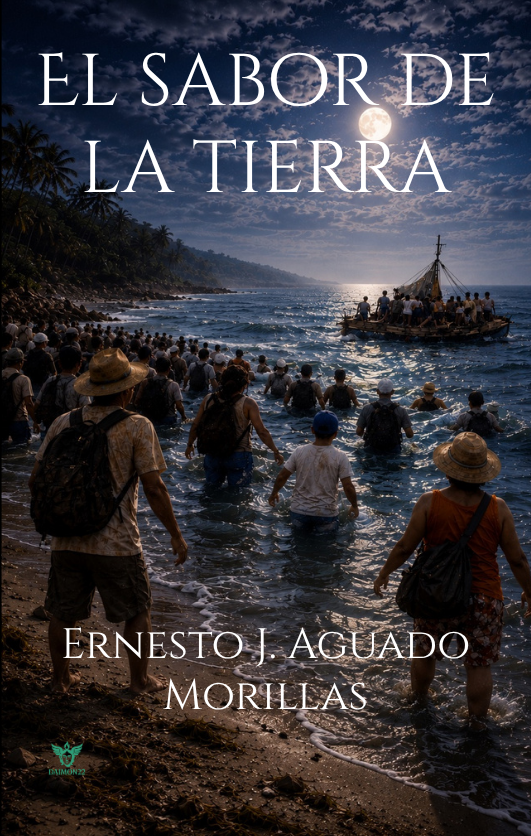 Portada de El sabor de la tierra