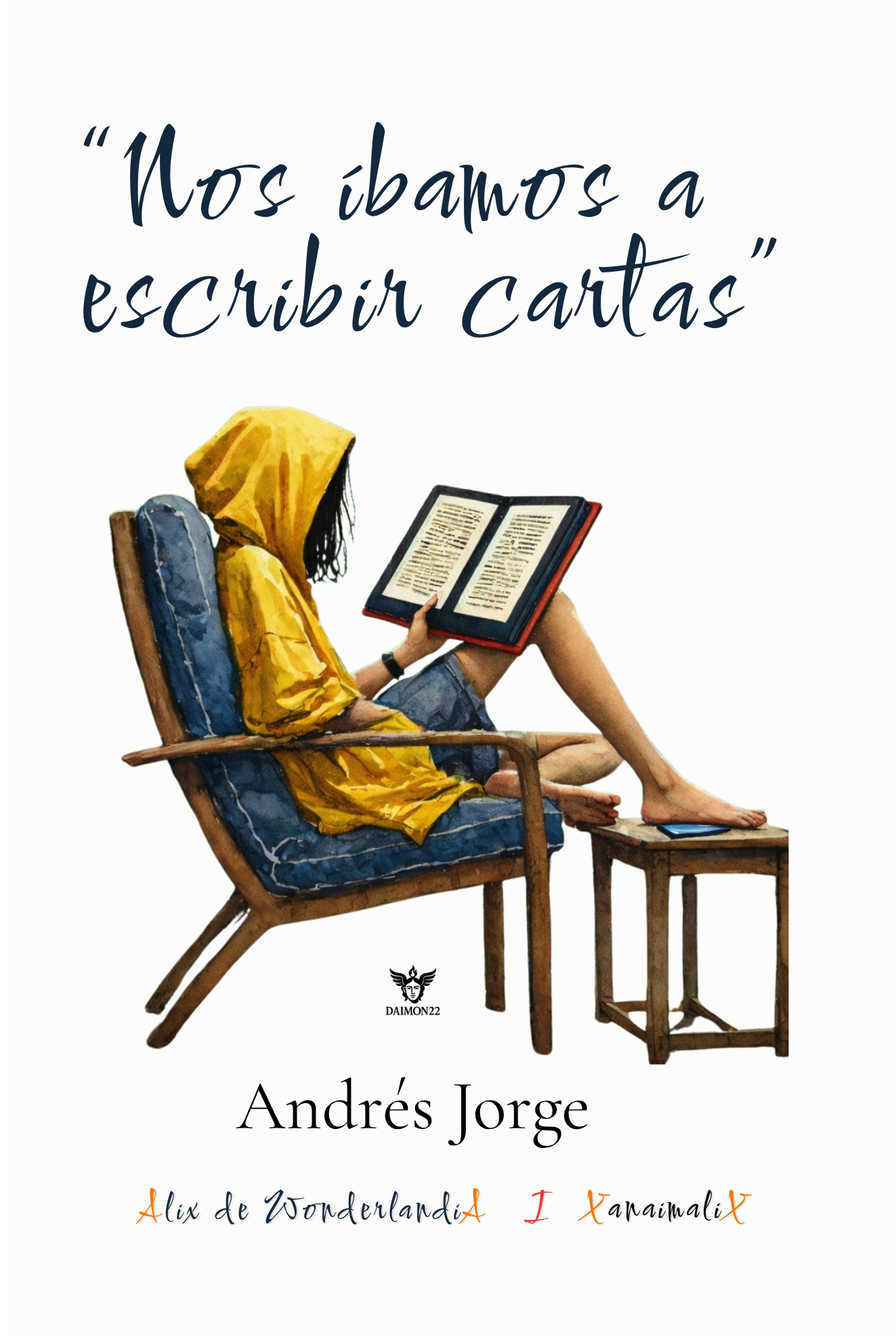 Portada de Nos íbamos a escribir cartas
