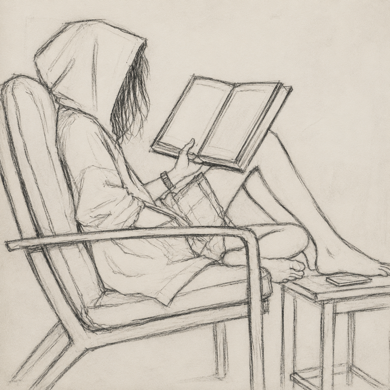 Alix leyendo