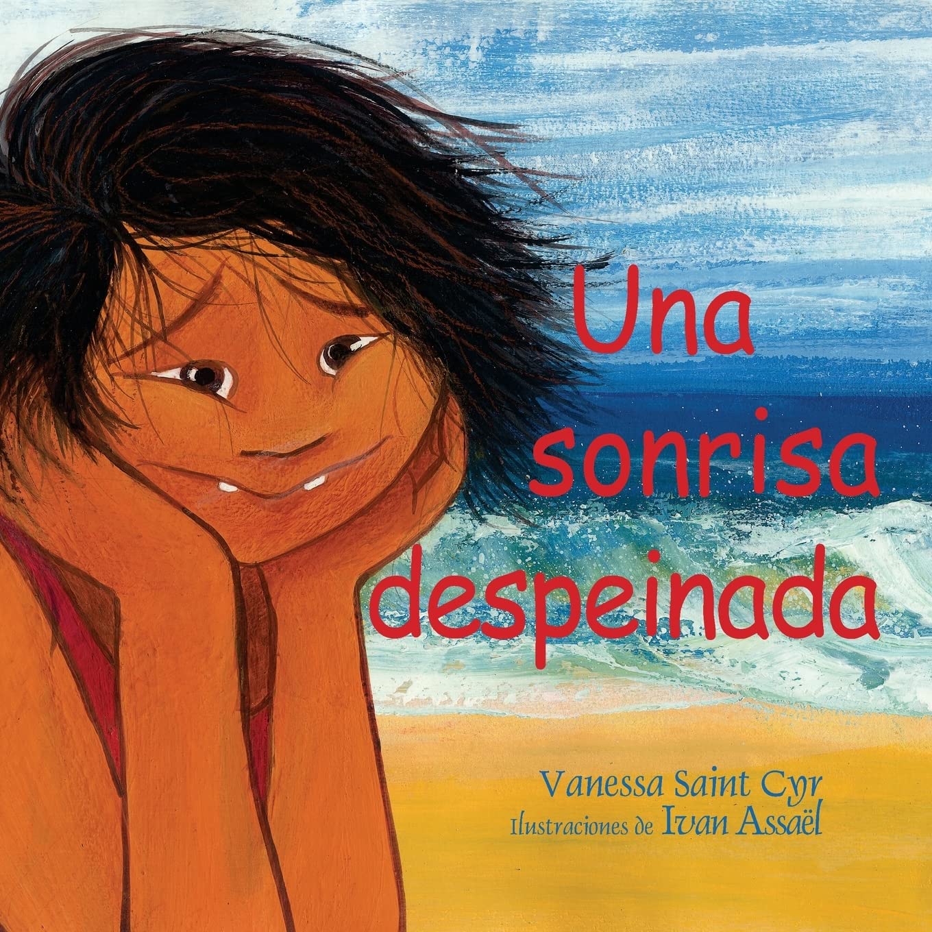 Portada de Una sonrisa despeinada