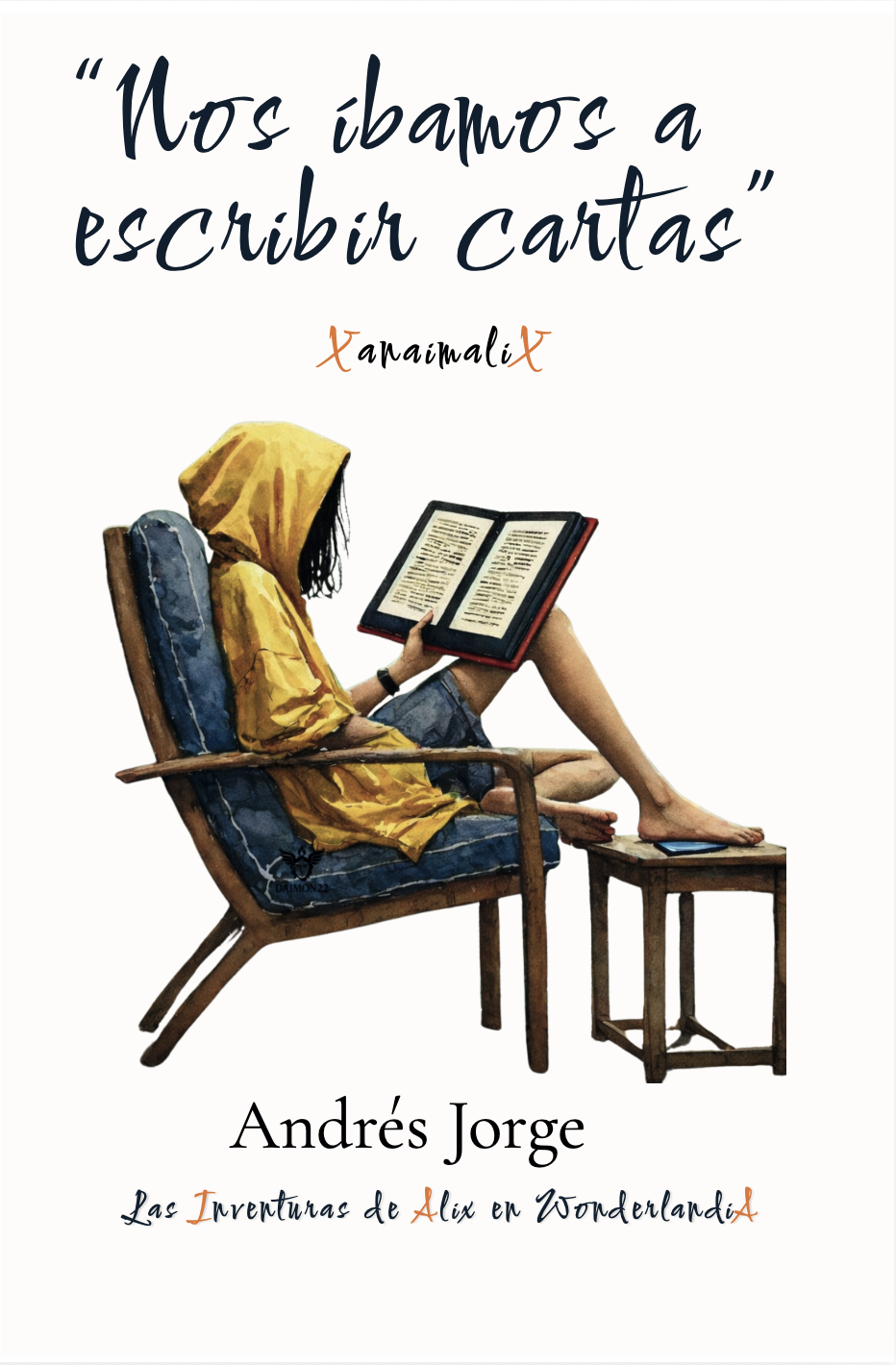 Portada de Nos íbamos a escribir cartas