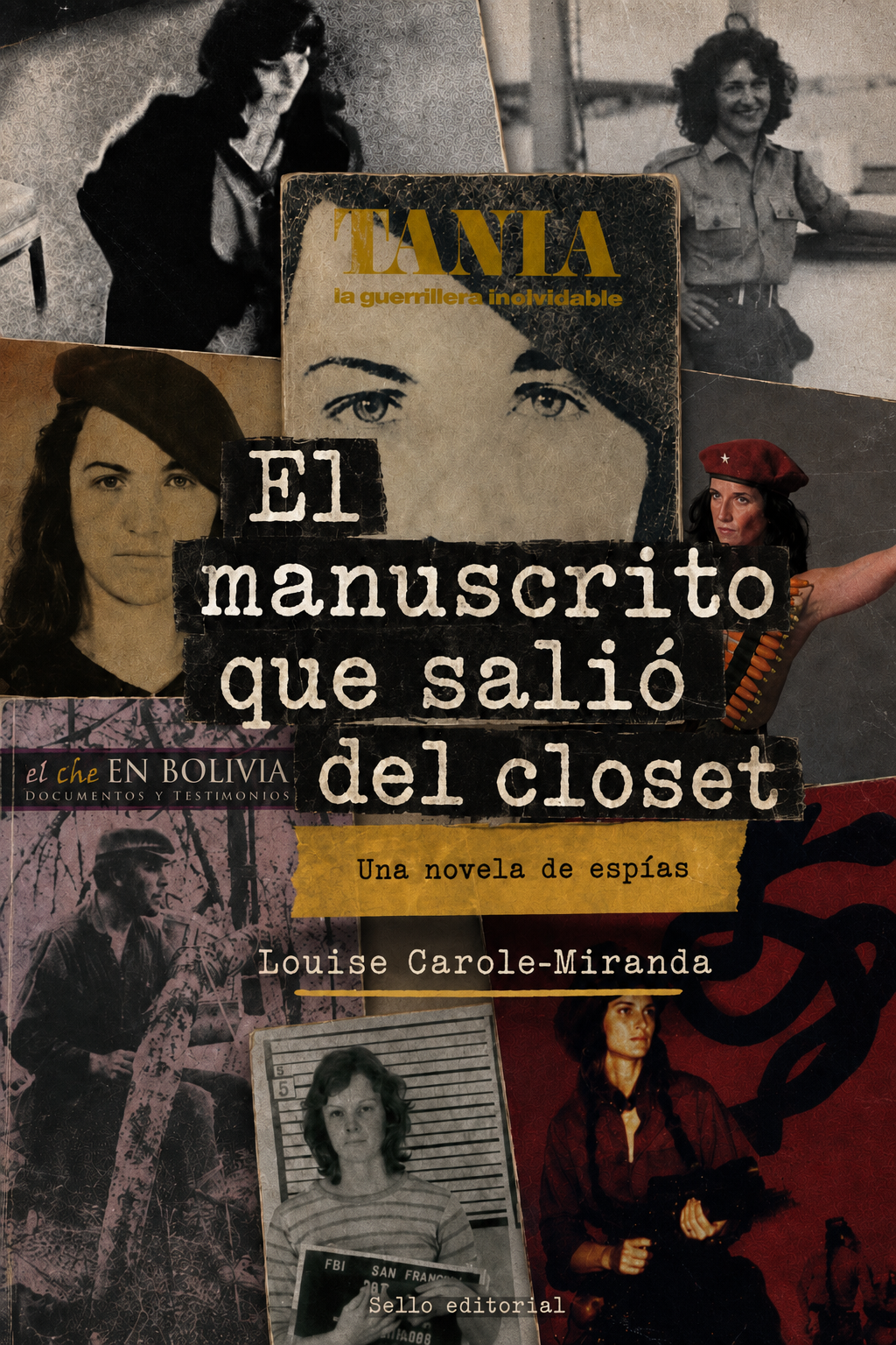 Portada de El manuscrito que salió del closet