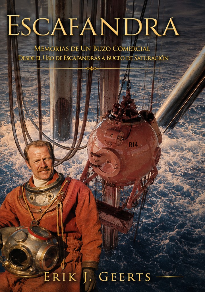 Portada (en desarrollo) de Escafandra
