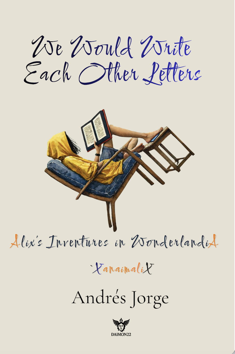 Portada de We Would Write Each Other Letters